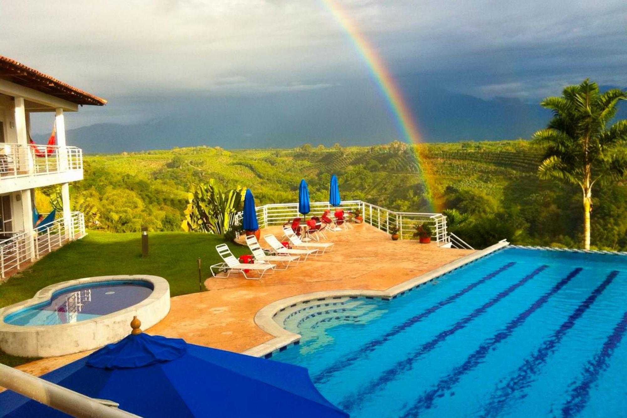 Hotel Mirador Las Palmas La Tebaida Ngoại thất bức ảnh