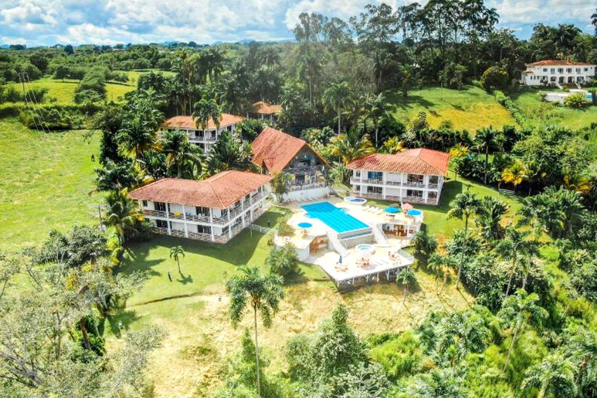 Hotel Mirador Las Palmas La Tebaida Ngoại thất bức ảnh
