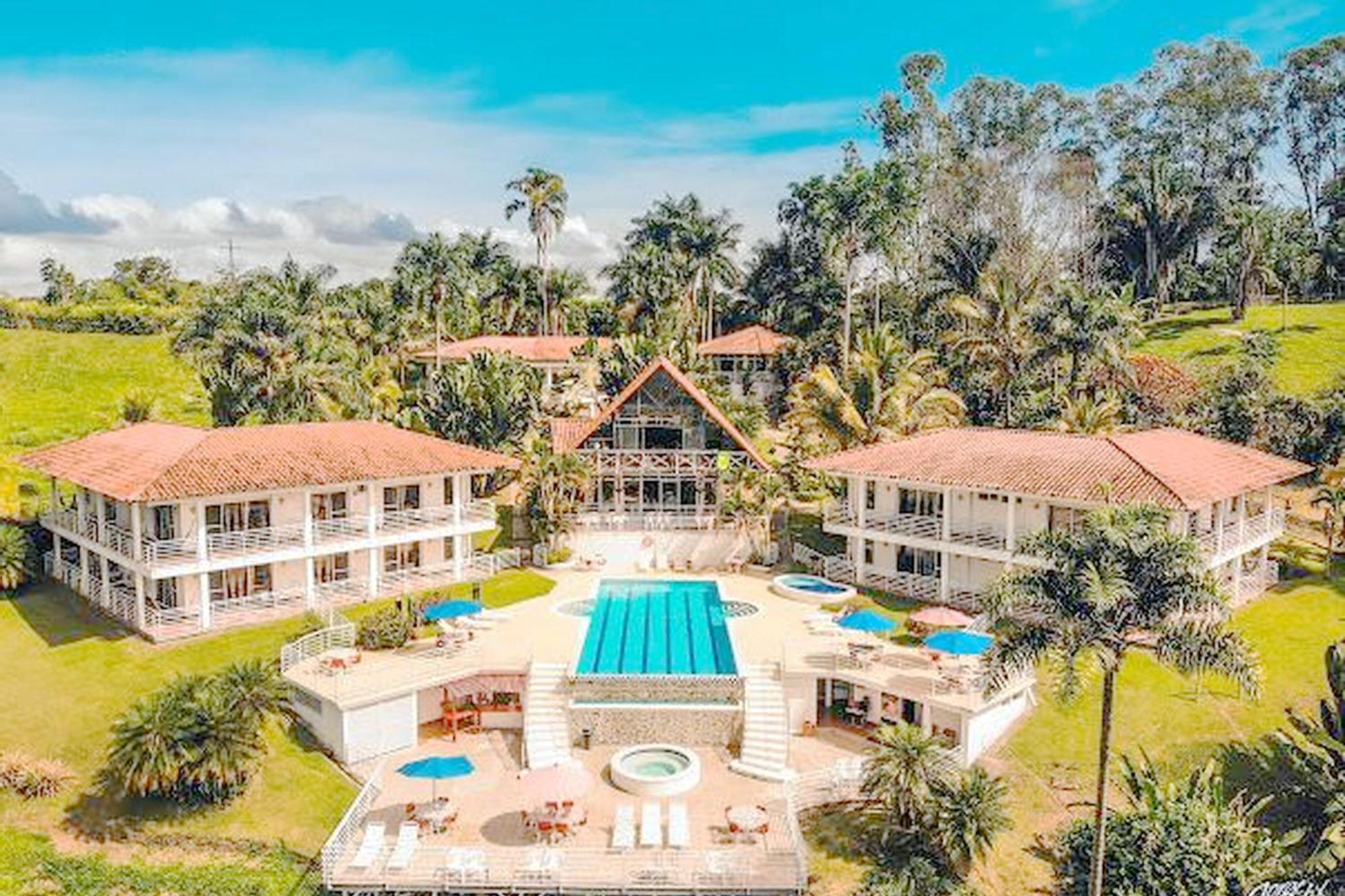 Hotel Mirador Las Palmas La Tebaida Ngoại thất bức ảnh