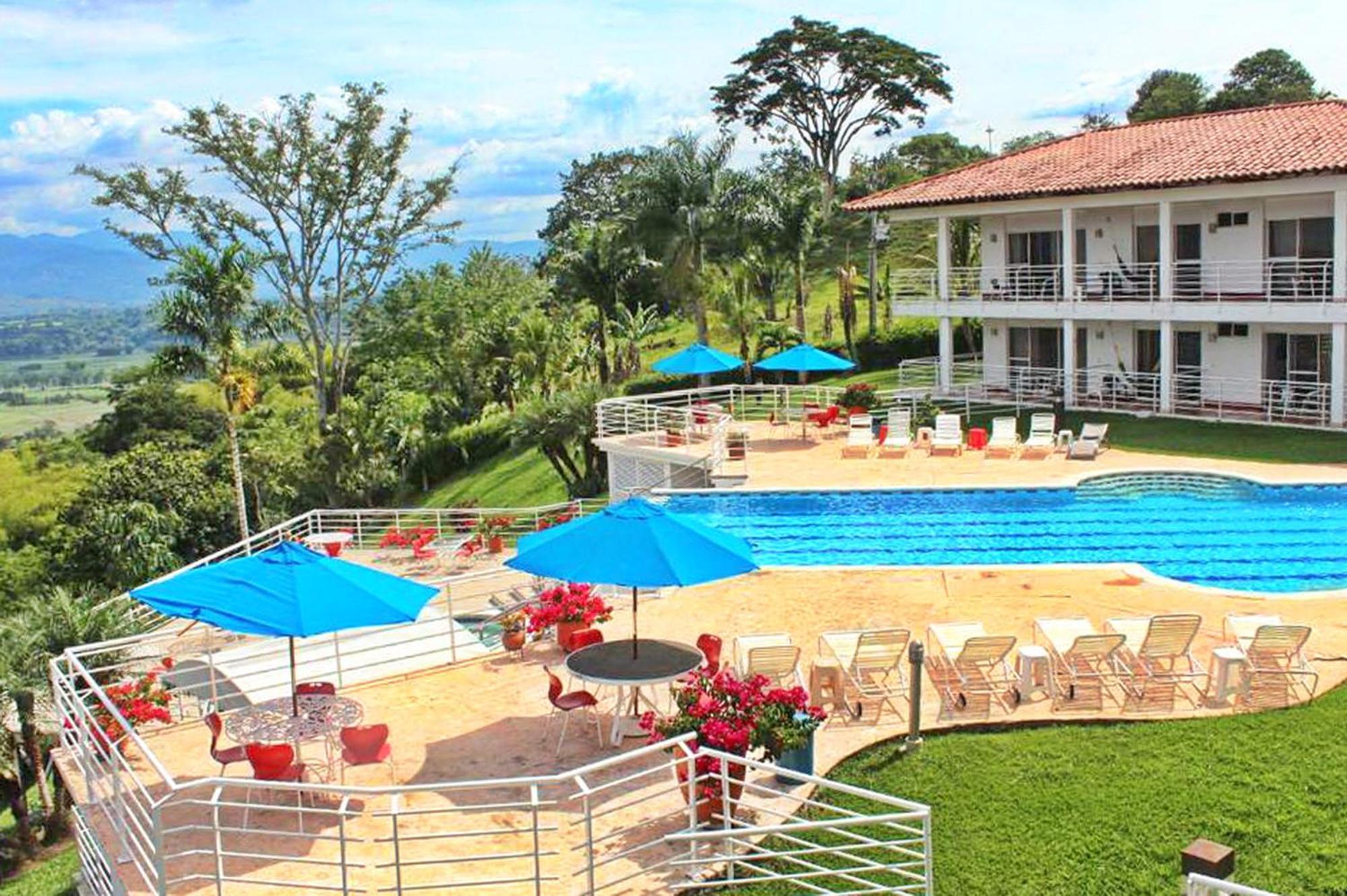 Hotel Mirador Las Palmas La Tebaida Ngoại thất bức ảnh